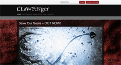 Desktop Screenshot of clawfinger.net