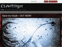 Tablet Screenshot of clawfinger.net